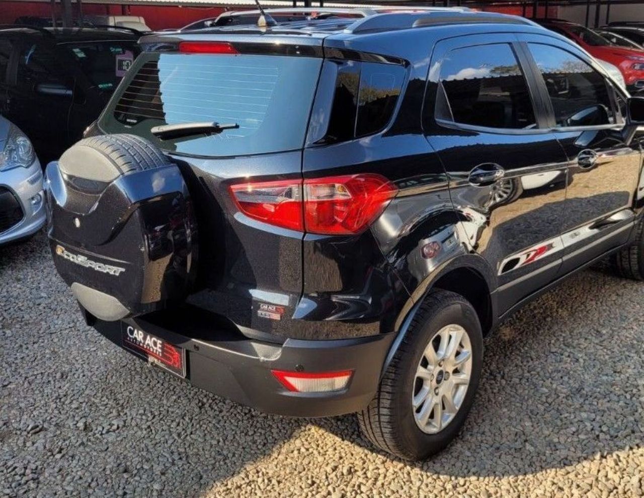 Ford EcoSport Usado Financiado en Córdoba, deRuedas