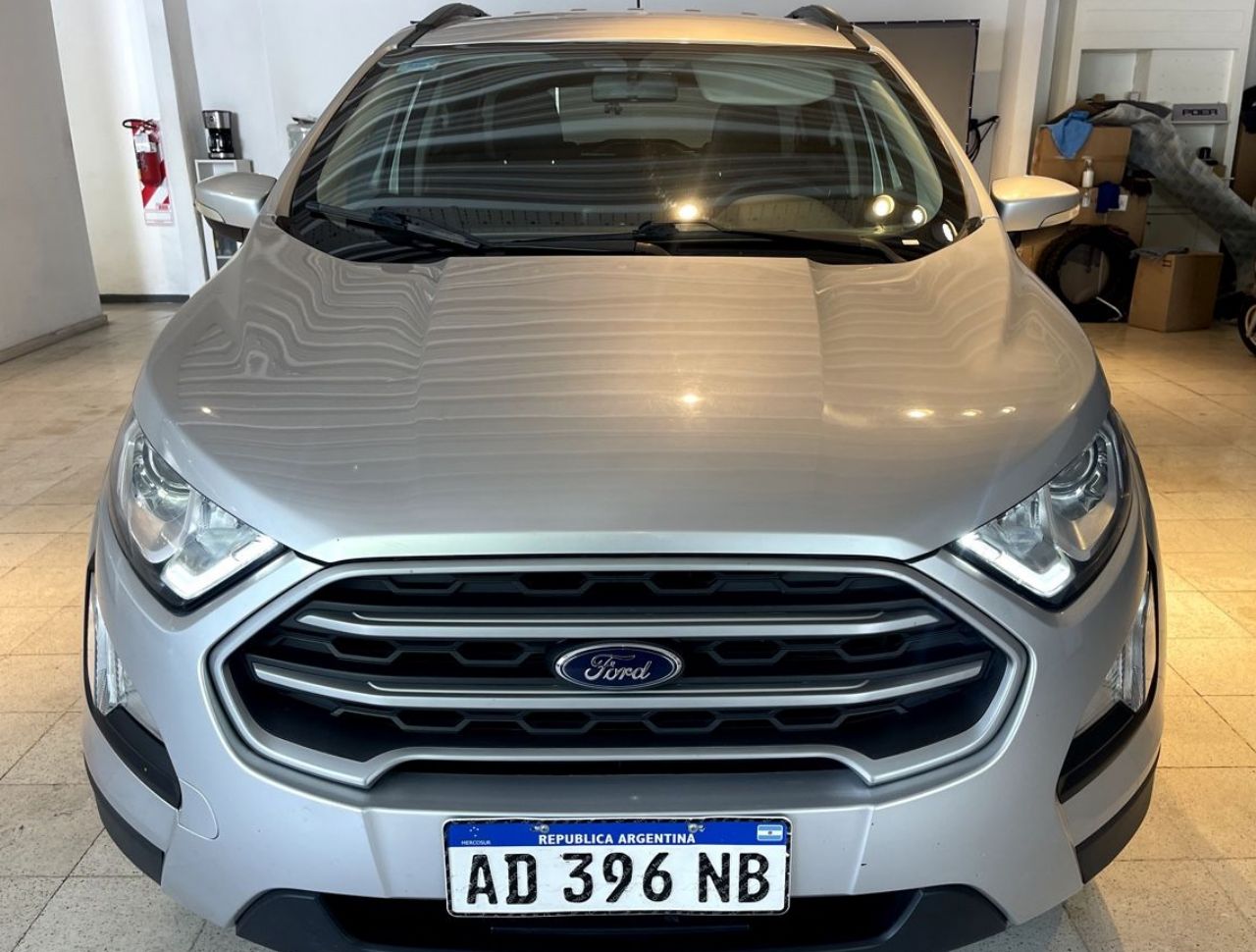 Ford EcoSport Usado en Mendoza, deRuedas