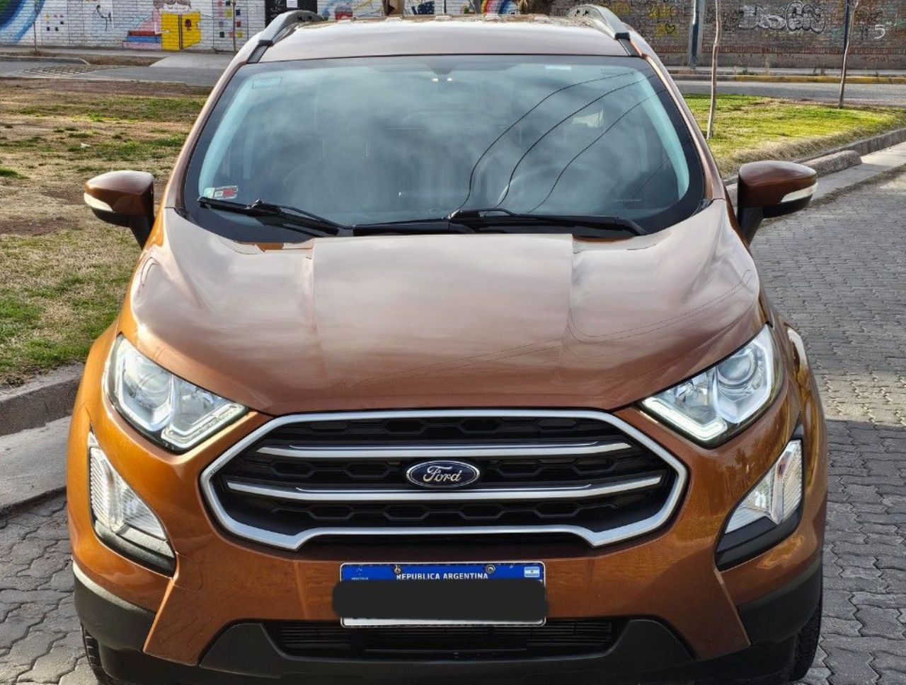 Ford EcoSport Usado en Mendoza, deRuedas