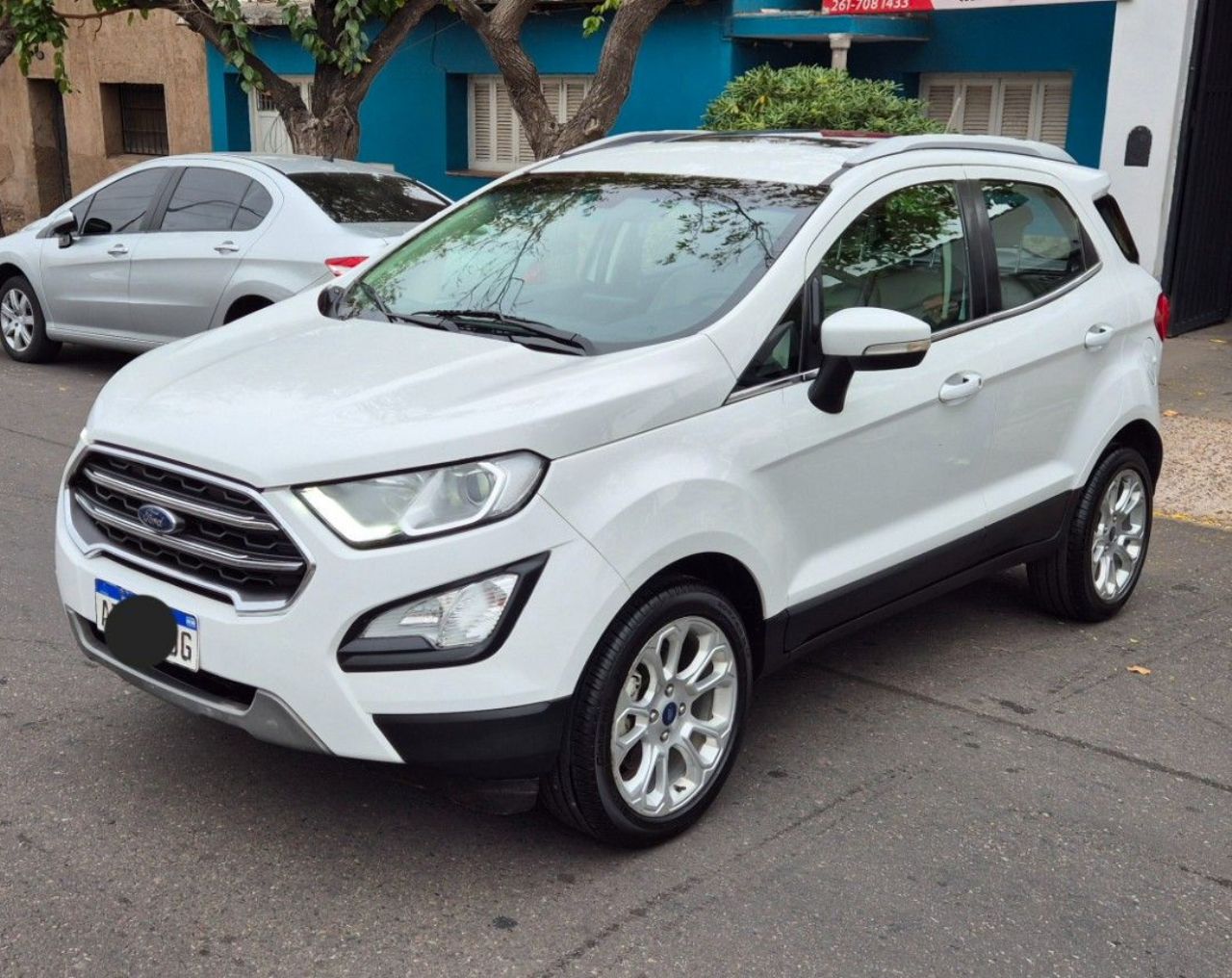 Ford EcoSport Usado Financiado en Mendoza, deRuedas