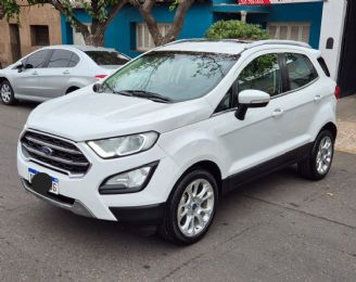 Ford EcoSport Usado en Mendoza Financiado