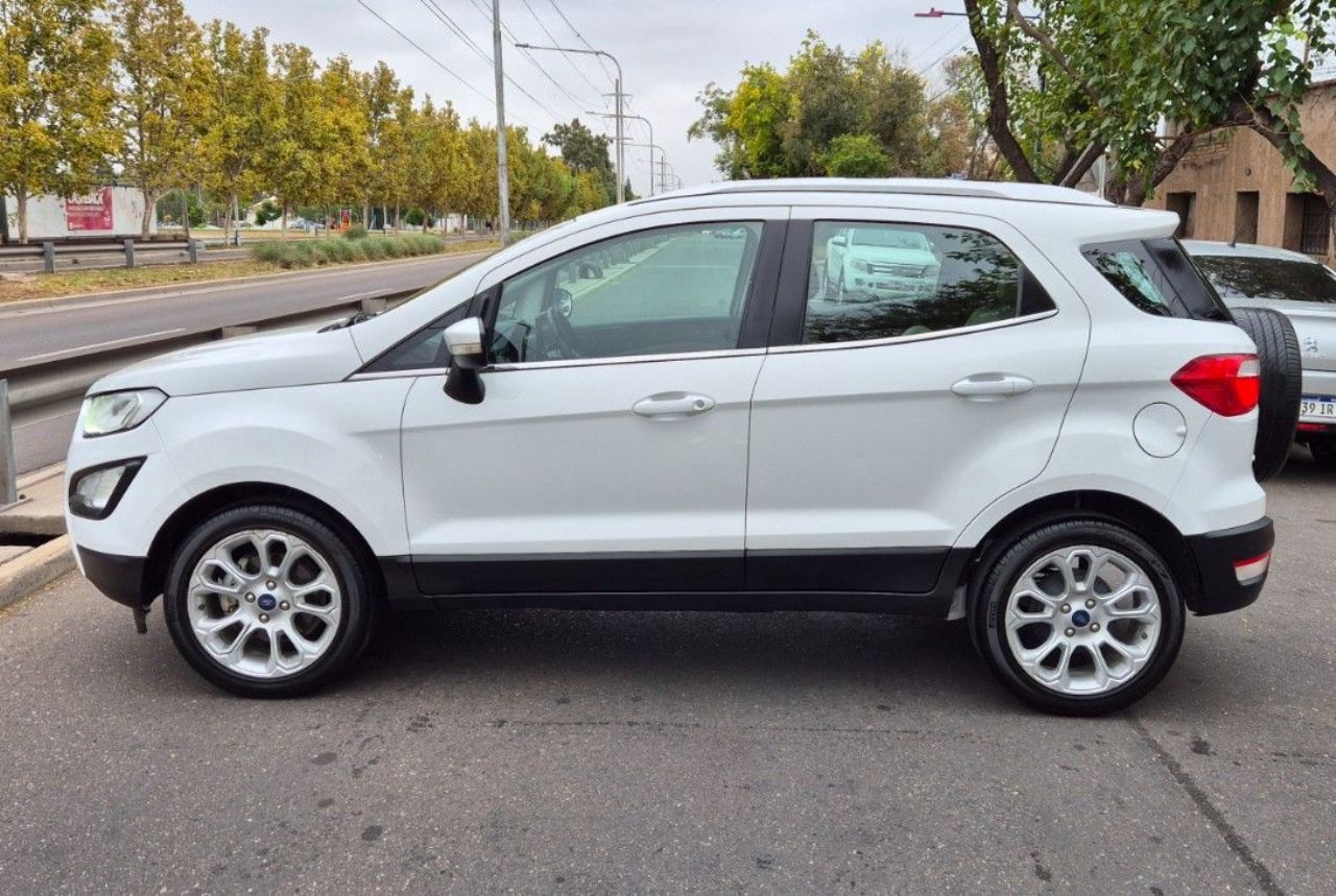 Ford EcoSport Usado Financiado en Mendoza, deRuedas