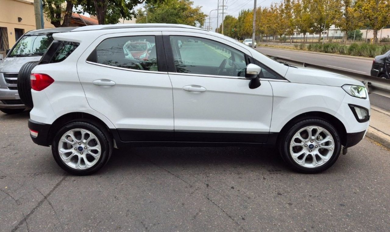 Ford EcoSport Usado Financiado en Mendoza, deRuedas