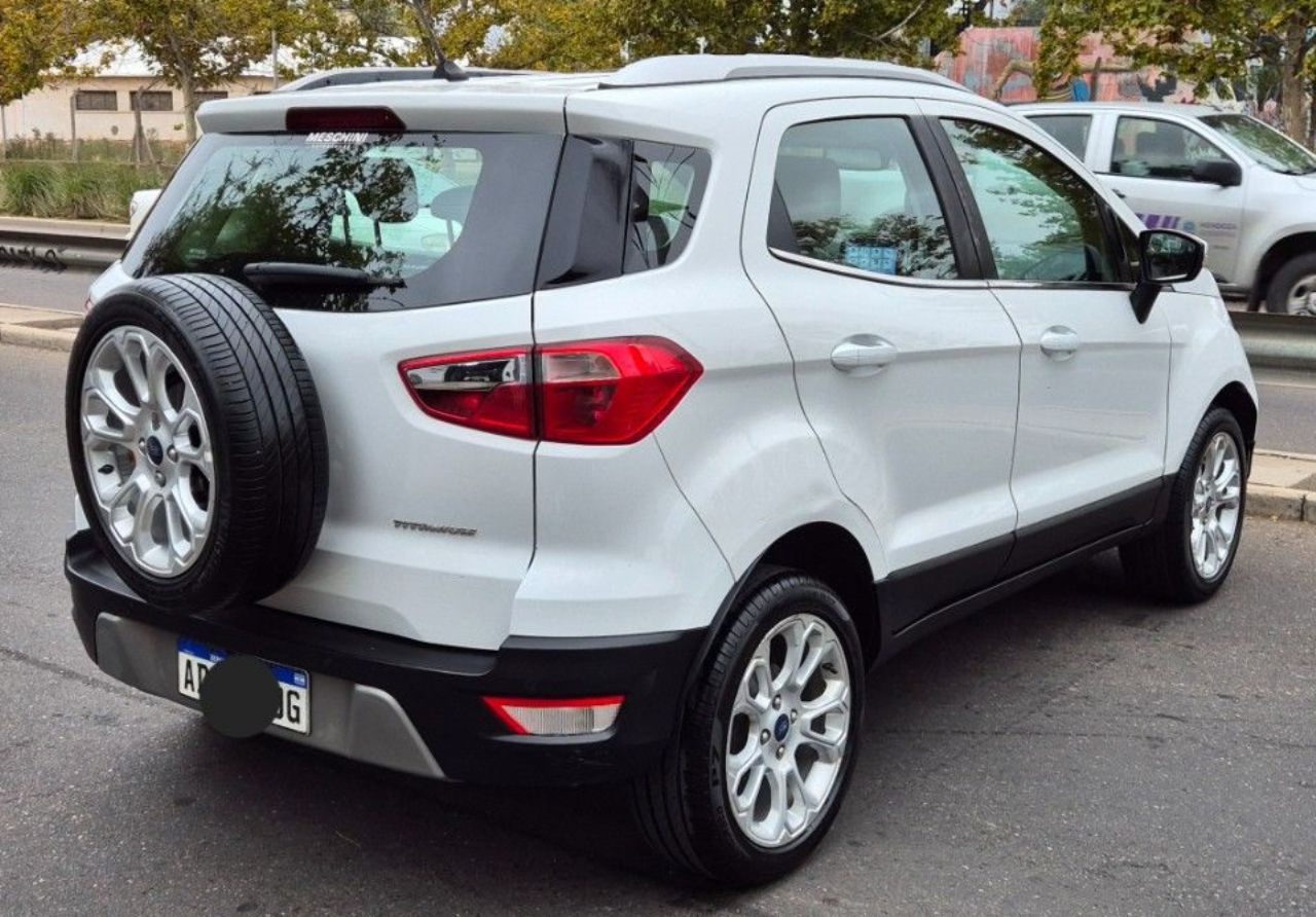 Ford EcoSport Usado Financiado en Mendoza, deRuedas
