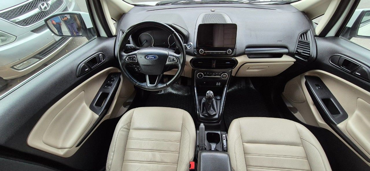 Ford EcoSport Usado Financiado en Mendoza, deRuedas