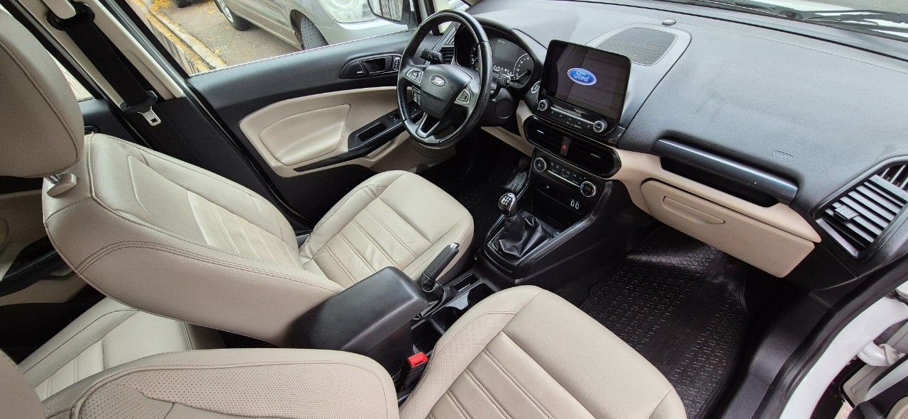 Ford EcoSport Usado Financiado en Mendoza, deRuedas
