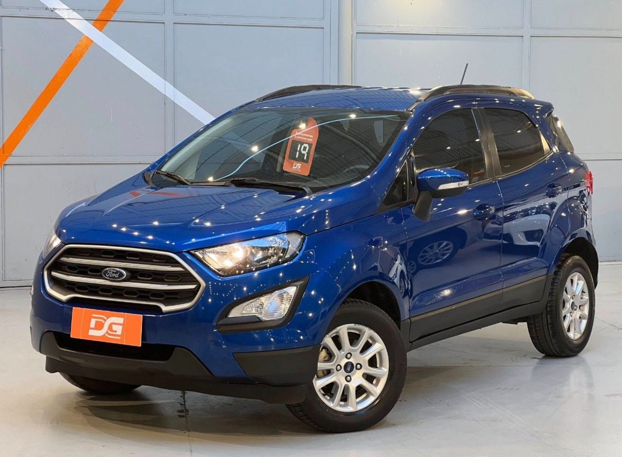 Ford EcoSport Usado Financiado en Córdoba, deRuedas