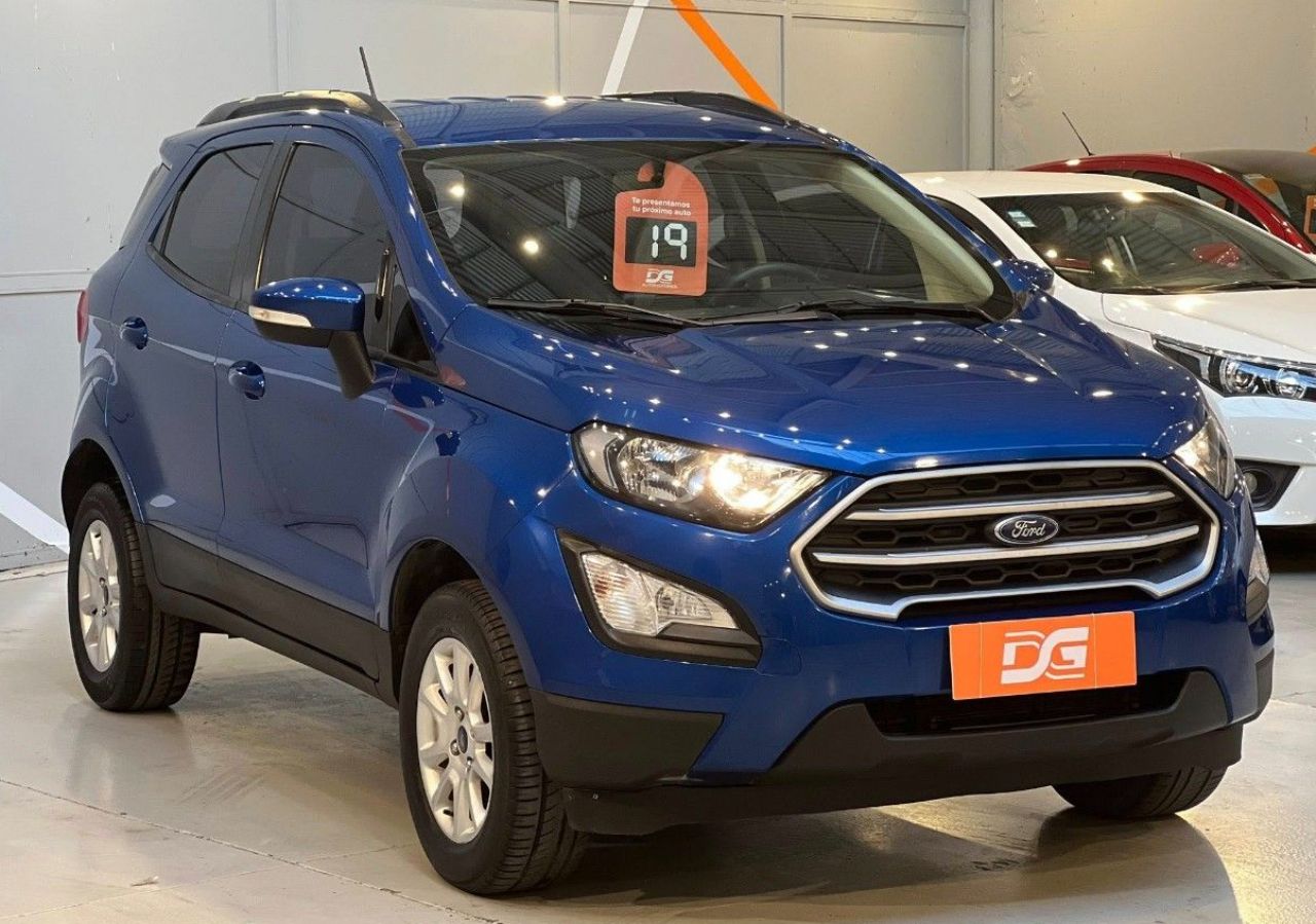 Ford EcoSport Usado Financiado en Córdoba, deRuedas