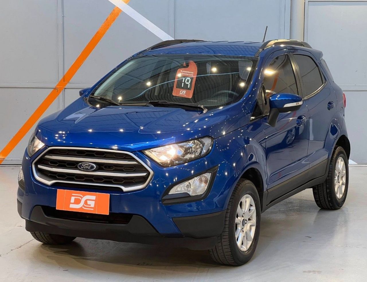Ford EcoSport Usado Financiado en Córdoba, deRuedas