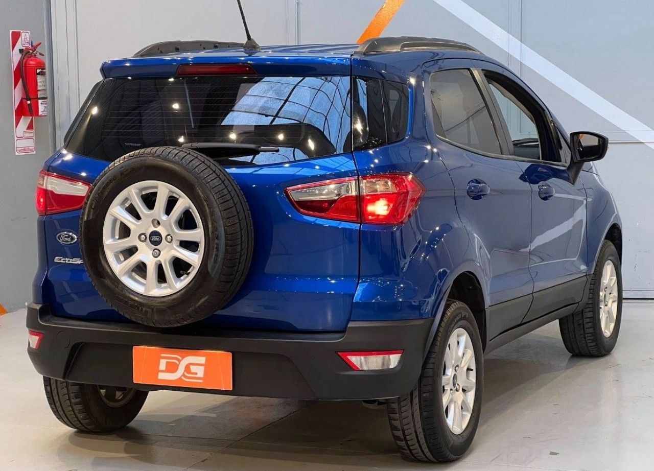 Ford EcoSport Usado Financiado en Córdoba, deRuedas