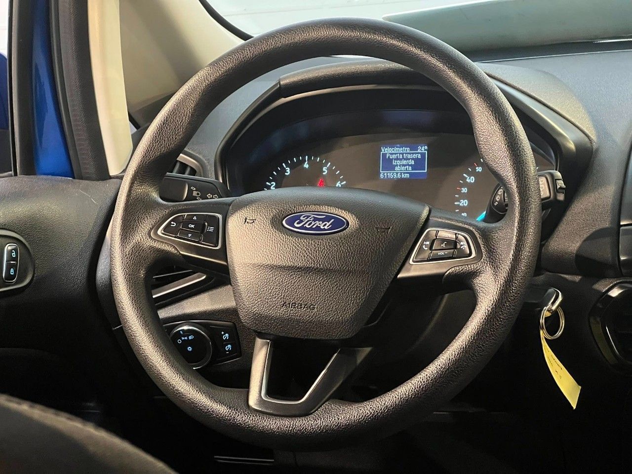 Ford EcoSport Usado Financiado en Córdoba, deRuedas