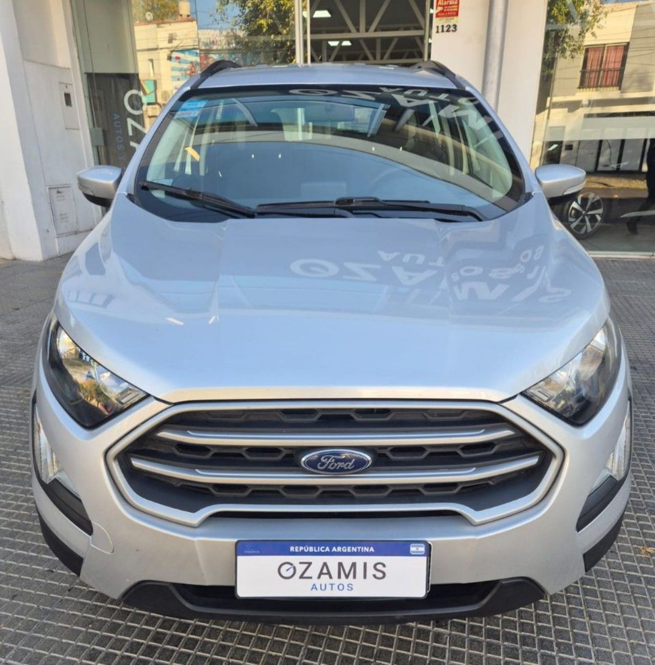 Ford EcoSport Usado Financiado en Mendoza, deRuedas