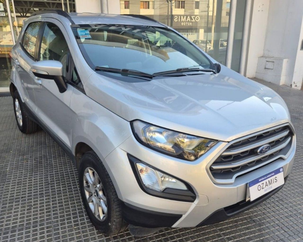 Ford EcoSport Usado Financiado en Mendoza, deRuedas