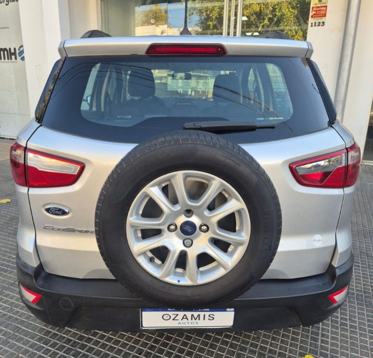 Ford EcoSport Usado Financiado en Mendoza, deRuedas