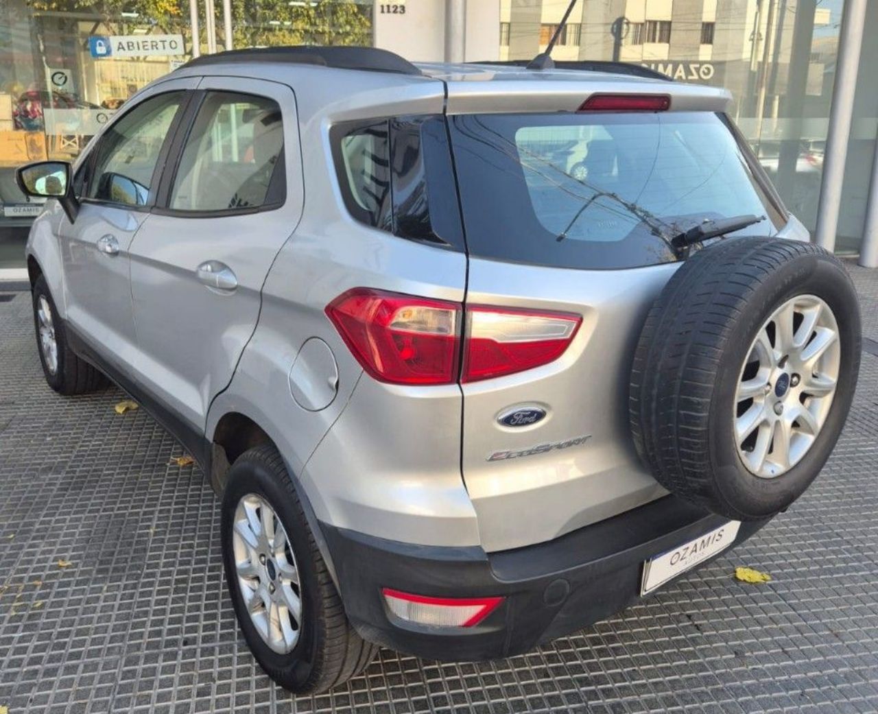 Ford EcoSport Usado Financiado en Mendoza, deRuedas