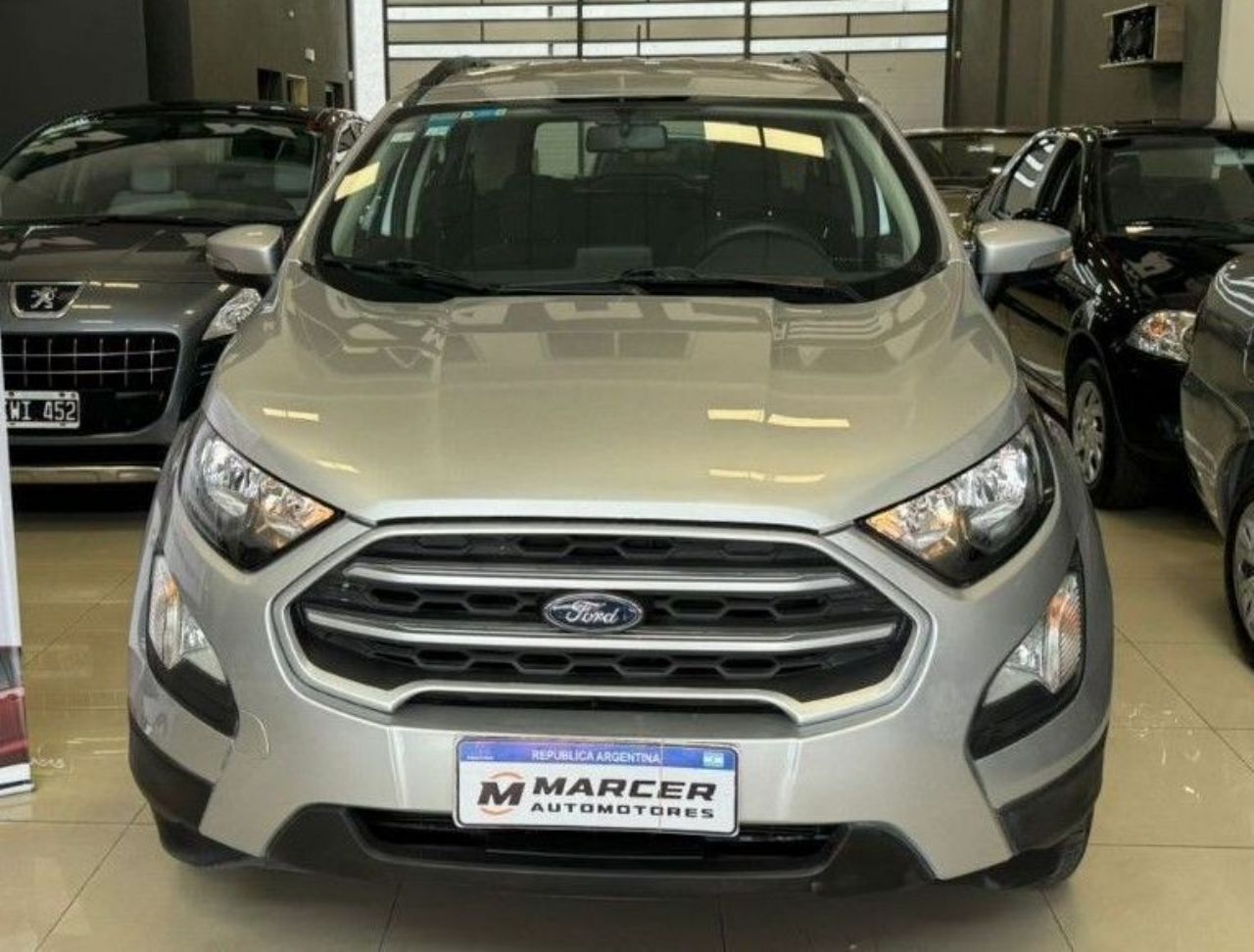 Ford EcoSport Usado Financiado en Córdoba, deRuedas