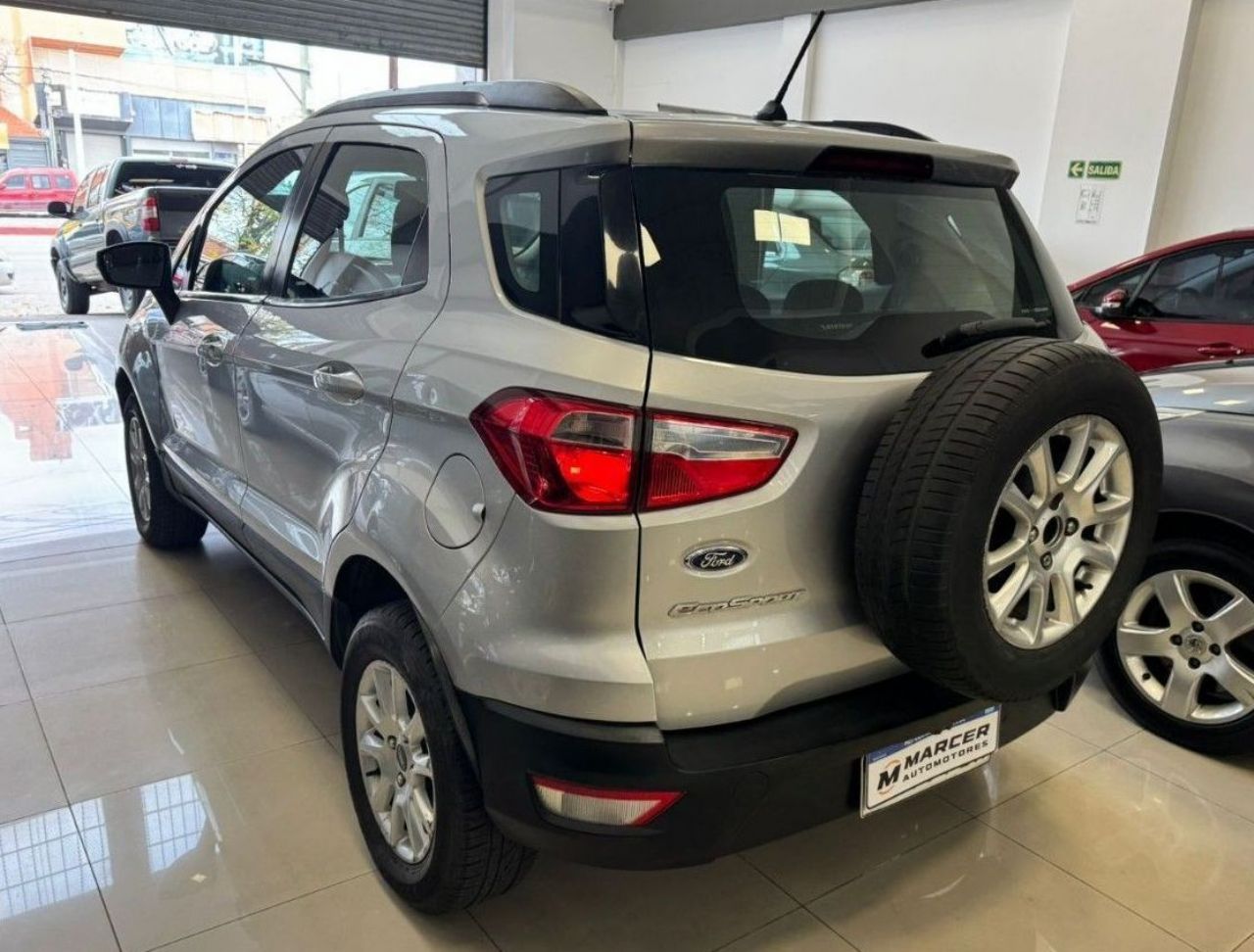 Ford EcoSport Usado Financiado en Córdoba, deRuedas