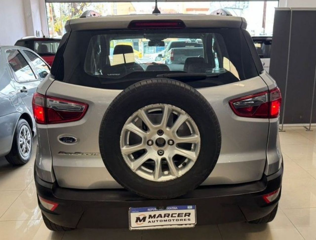 Ford EcoSport Usado Financiado en Córdoba, deRuedas