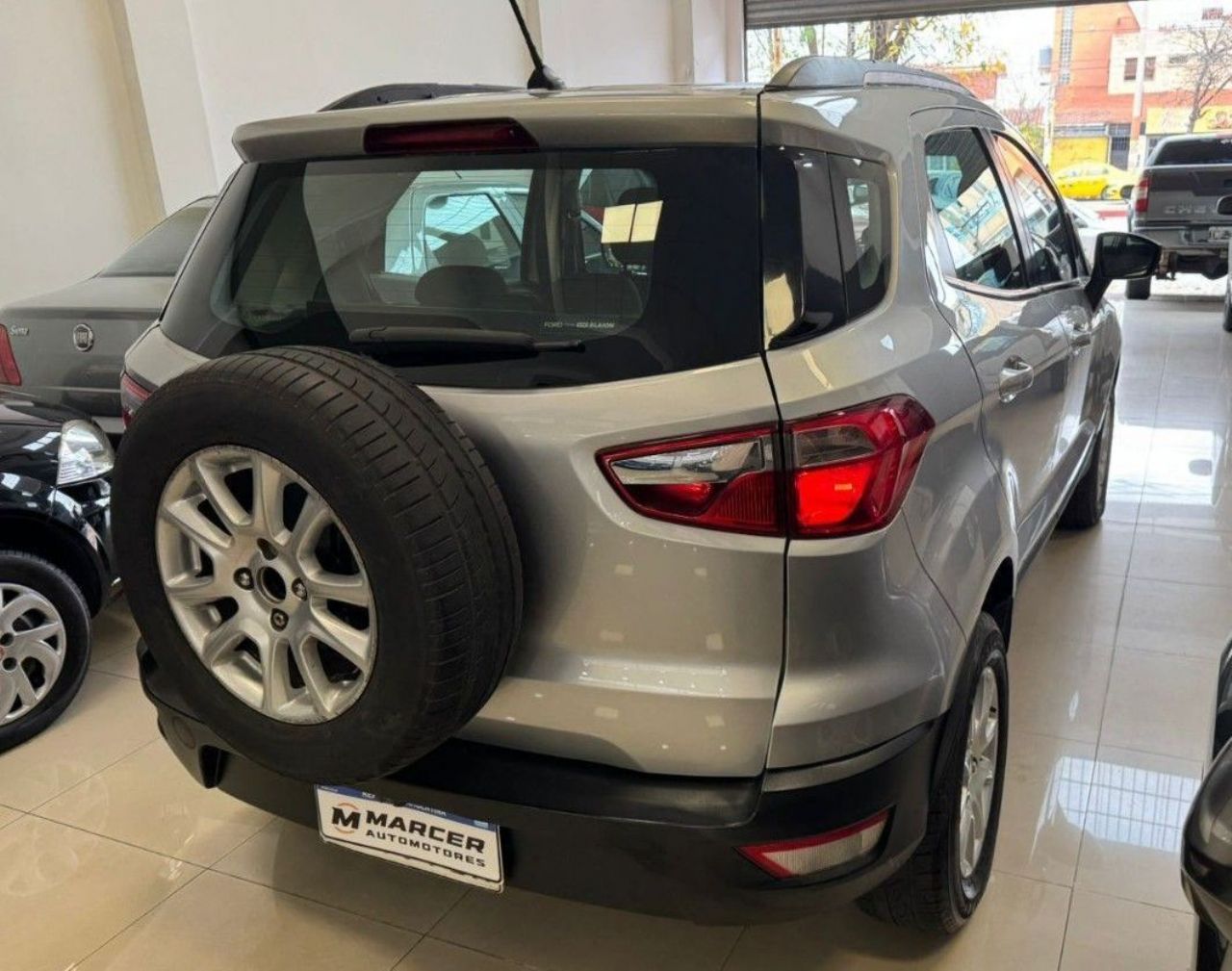 Ford EcoSport Usado Financiado en Córdoba, deRuedas