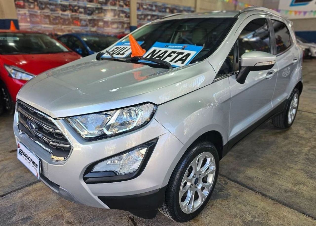 Ford EcoSport Usado en Mendoza, deRuedas