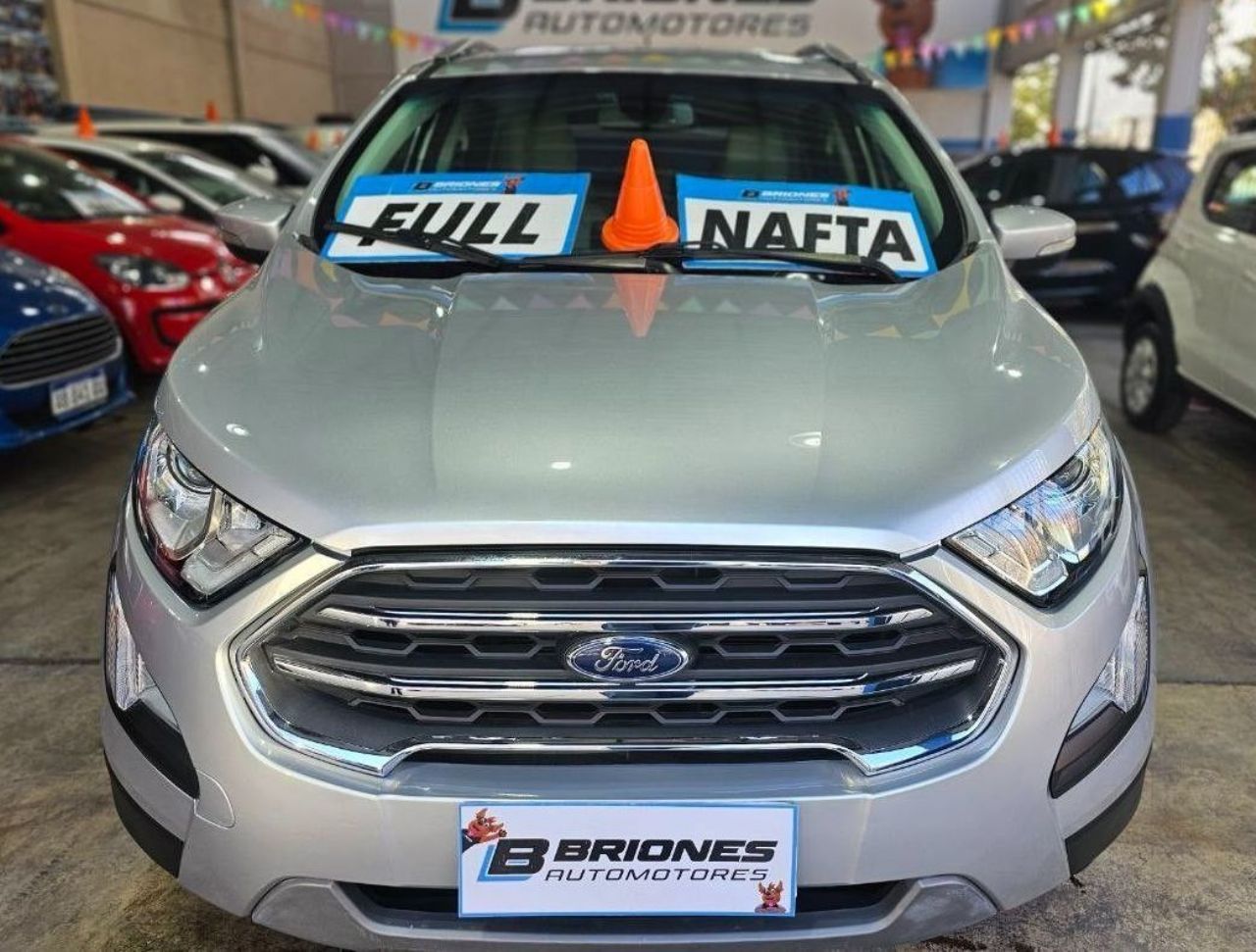 Ford EcoSport Usado en Mendoza, deRuedas