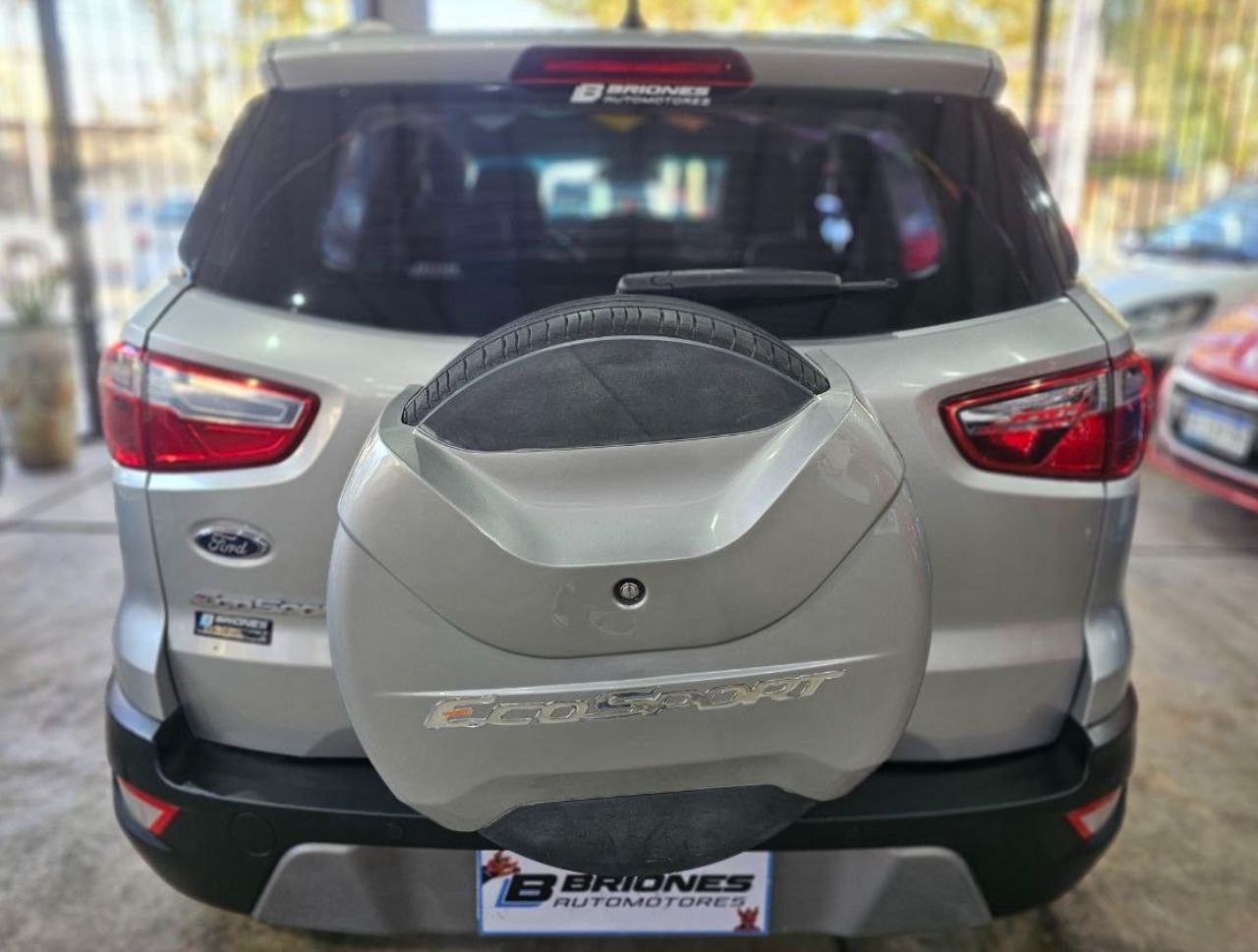 Ford EcoSport Usado en Mendoza, deRuedas