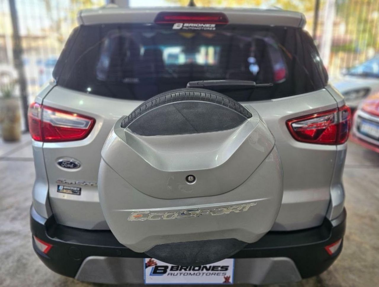 Ford EcoSport Usado en Mendoza, deRuedas