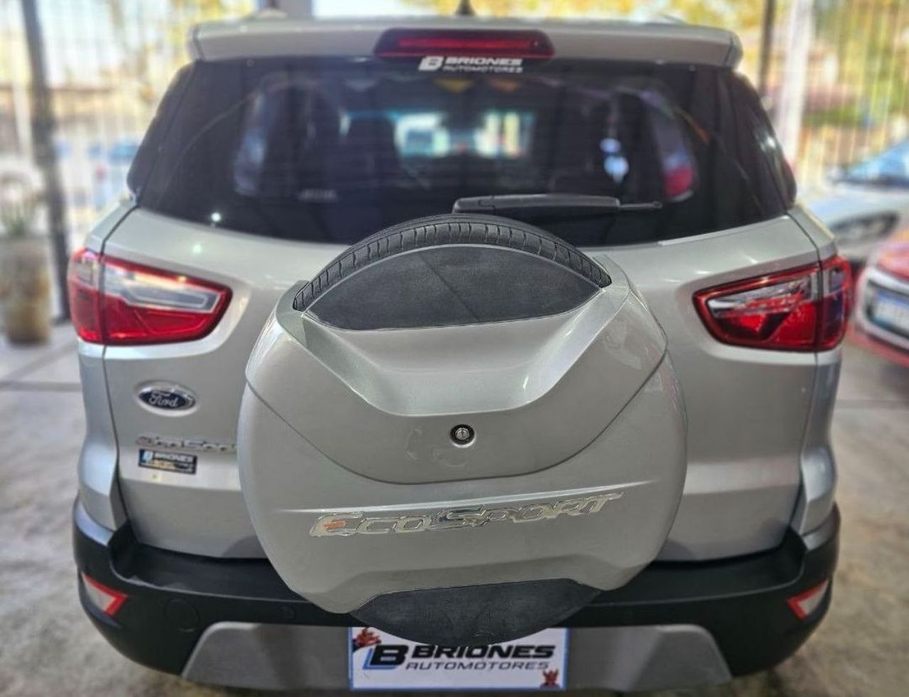 Ford EcoSport Usado en Mendoza, deRuedas