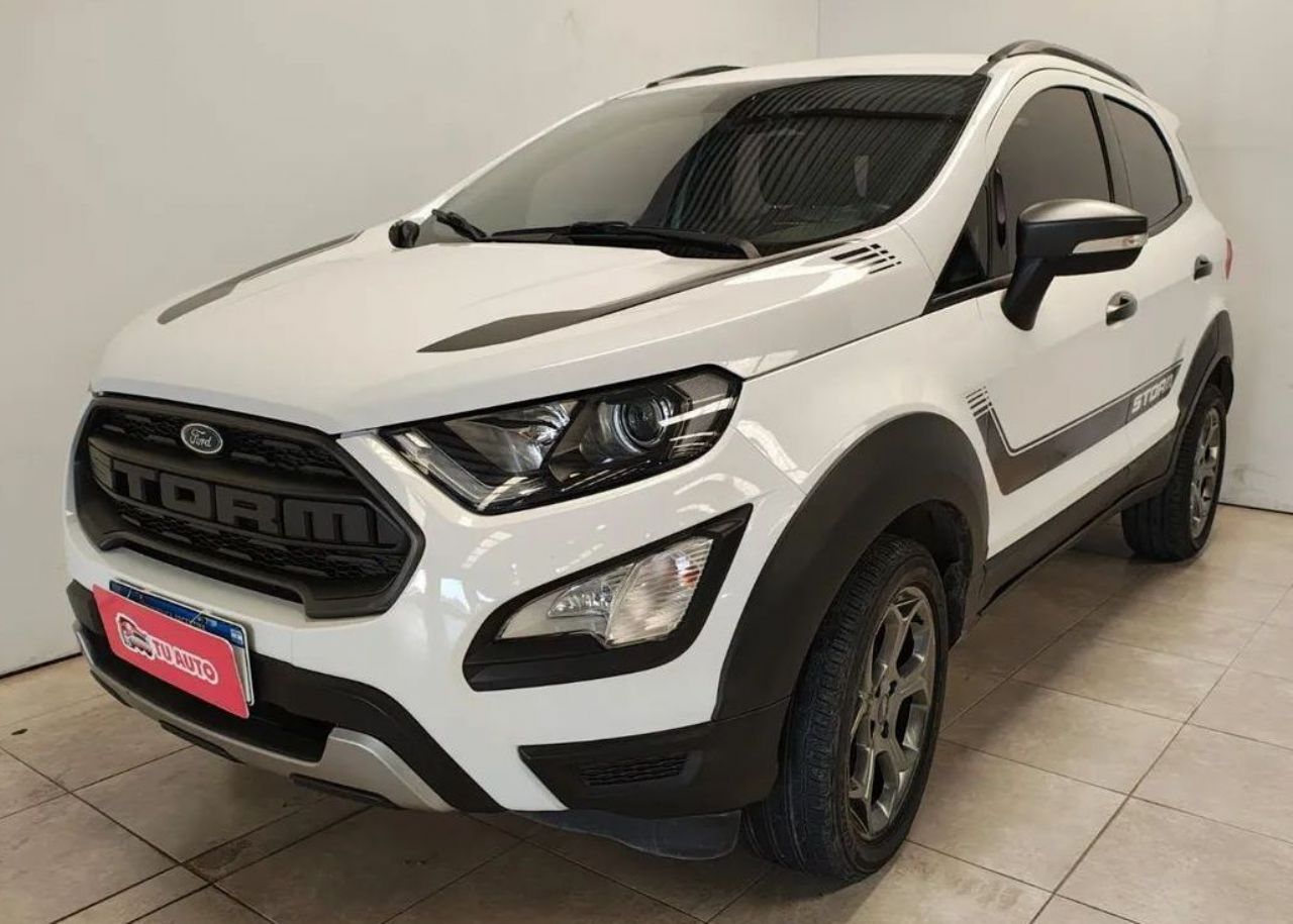 Ford EcoSport Usado en Córdoba, deRuedas