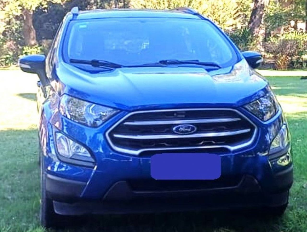 Ford EcoSport Usado Financiado en Córdoba, deRuedas