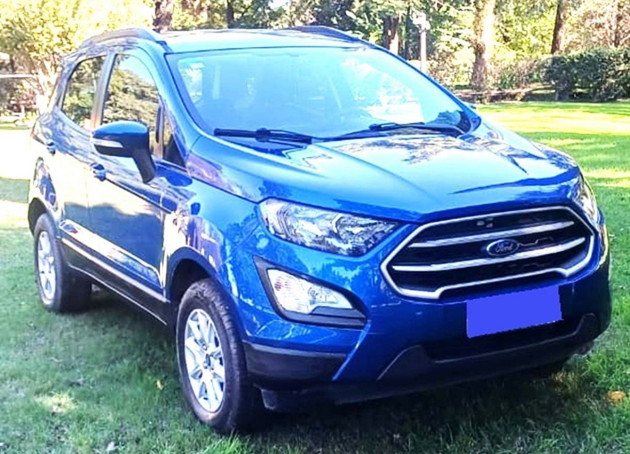 Ford EcoSport Usado Financiado en Córdoba, deRuedas
