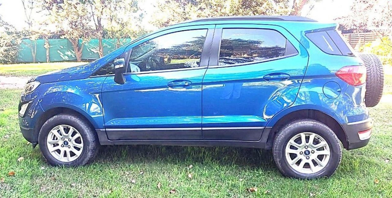 Ford EcoSport Usado Financiado en Córdoba, deRuedas