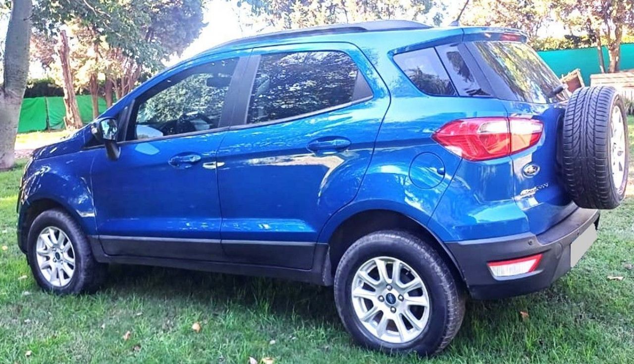 Ford EcoSport Usado Financiado en Córdoba, deRuedas