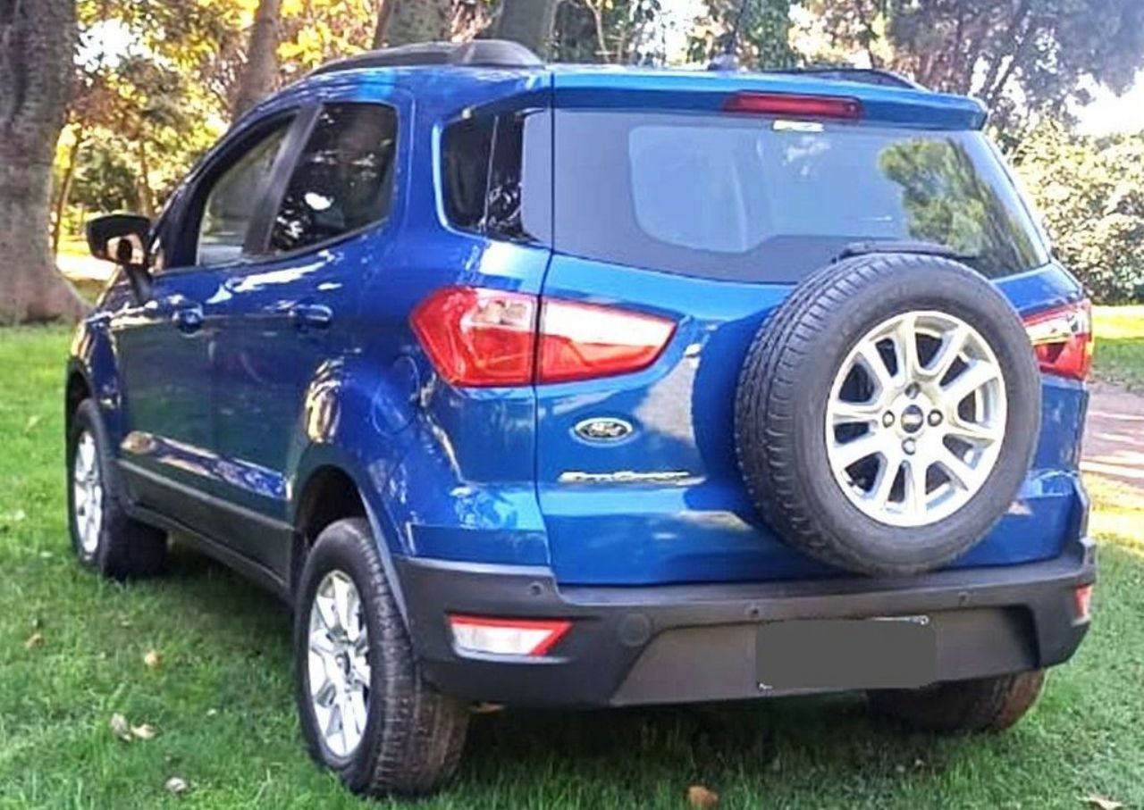 Ford EcoSport Usado Financiado en Córdoba, deRuedas
