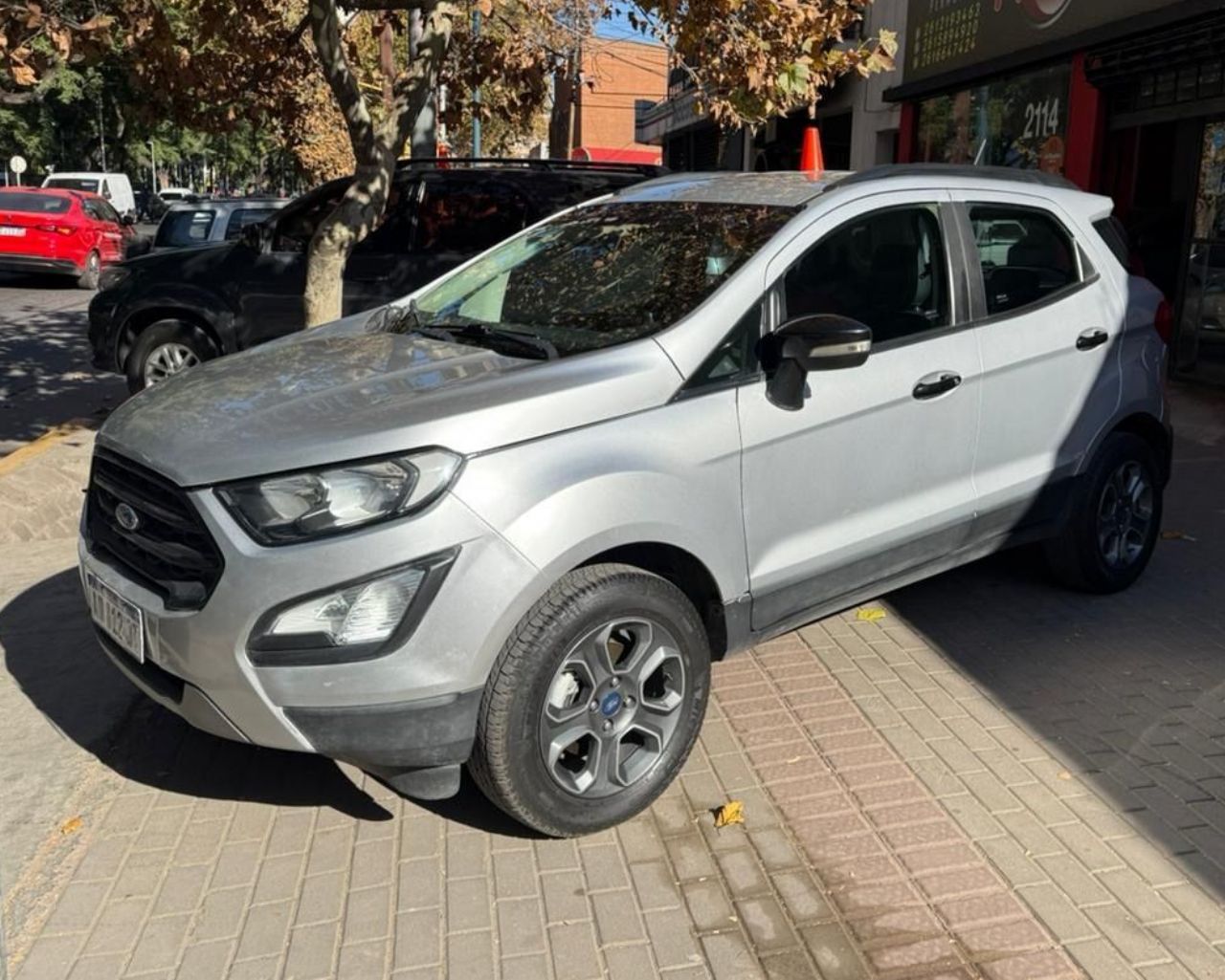 Ford EcoSport Usado Financiado en Mendoza, deRuedas