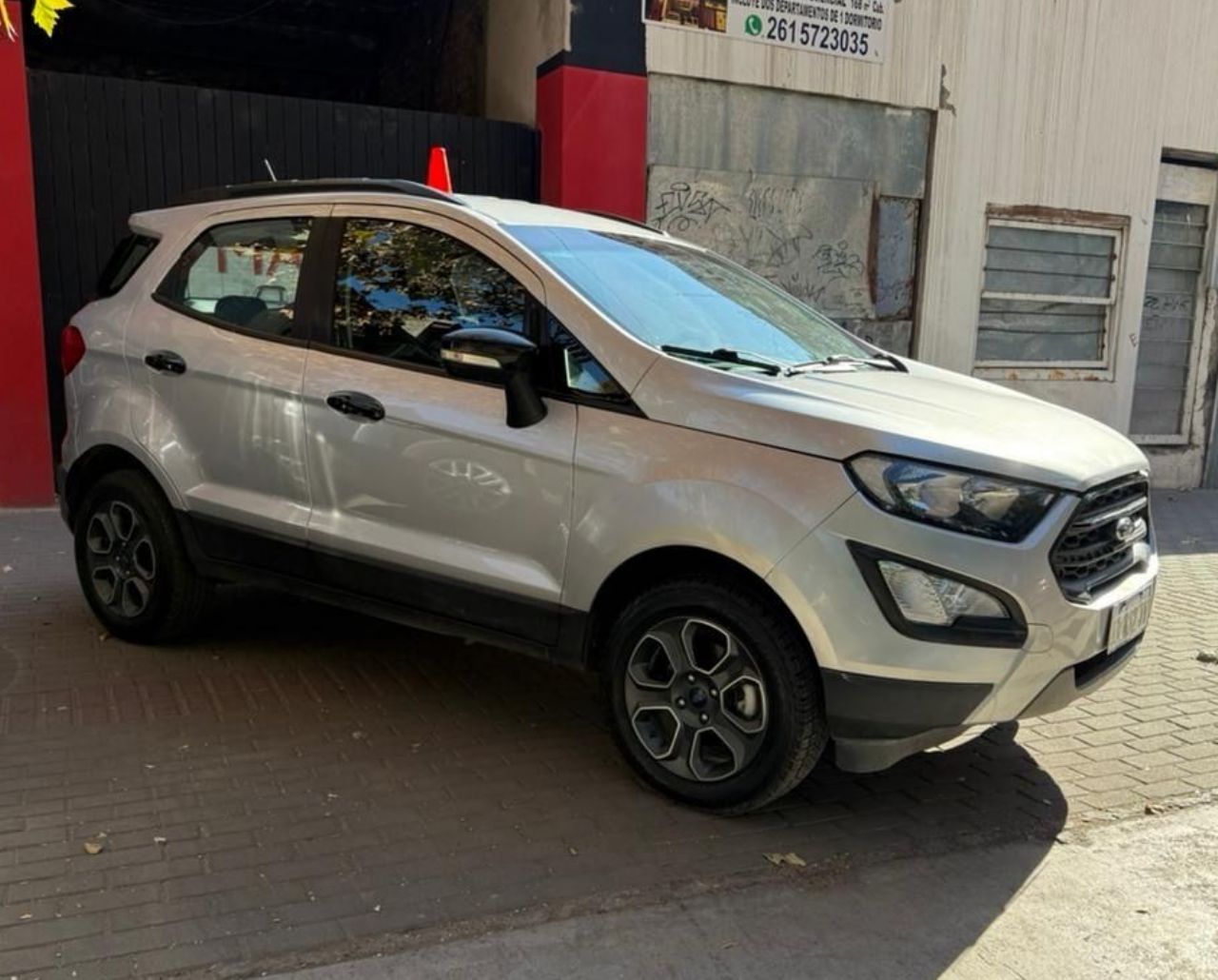 Ford EcoSport Usado Financiado en Mendoza, deRuedas