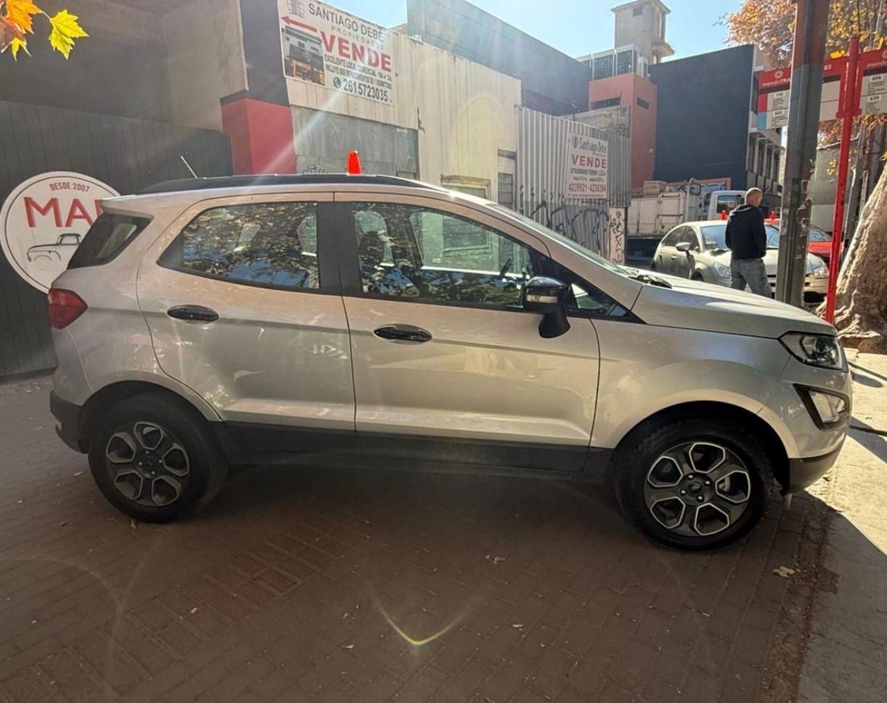 Ford EcoSport Usado Financiado en Mendoza, deRuedas