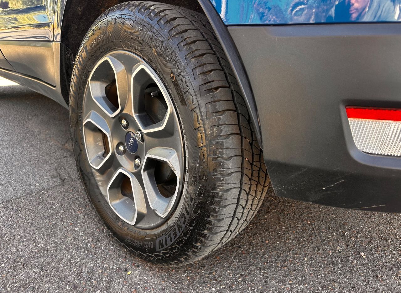 Ford EcoSport Usado Financiado en Mendoza, deRuedas