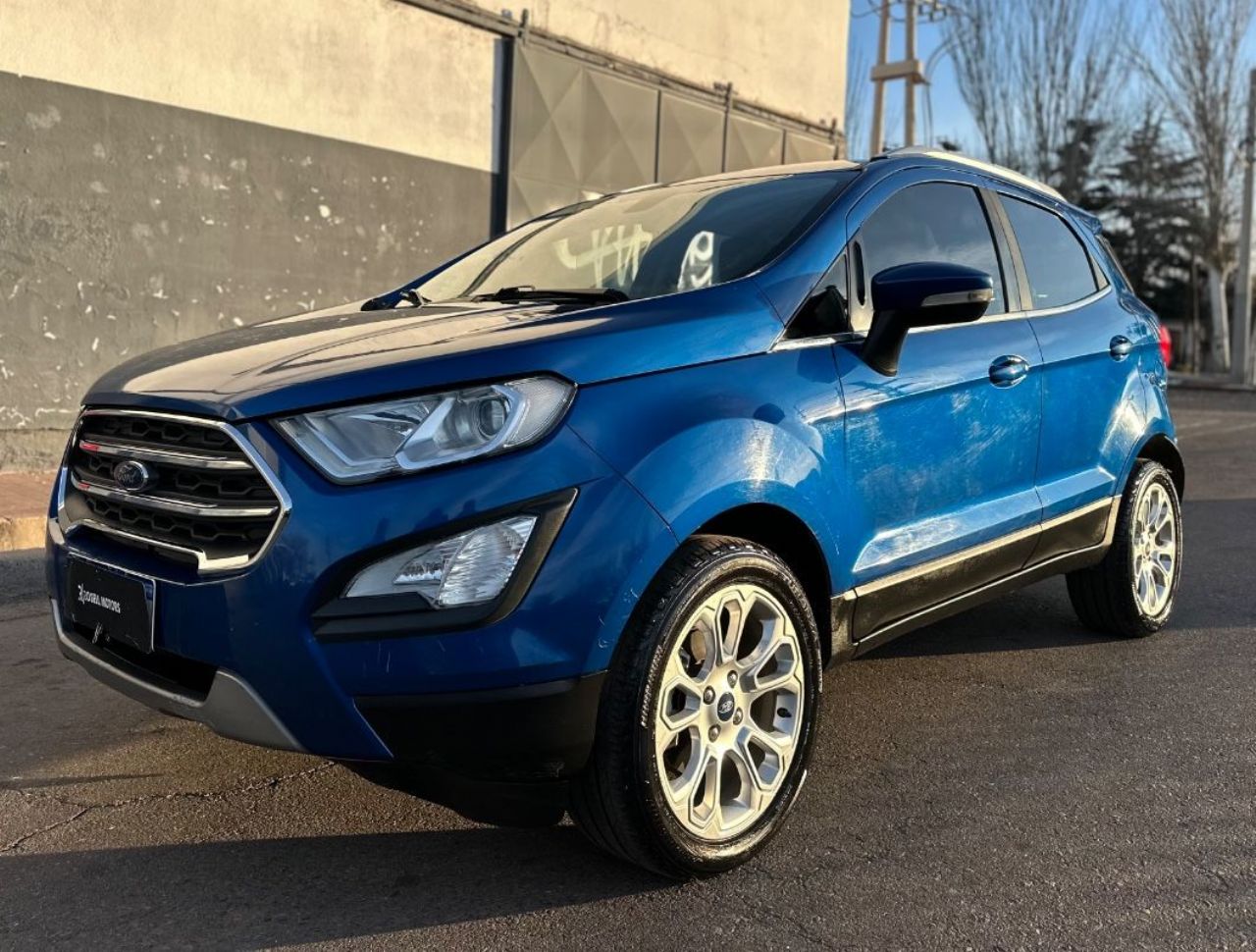 Ford EcoSport Usado Financiado en Mendoza, deRuedas
