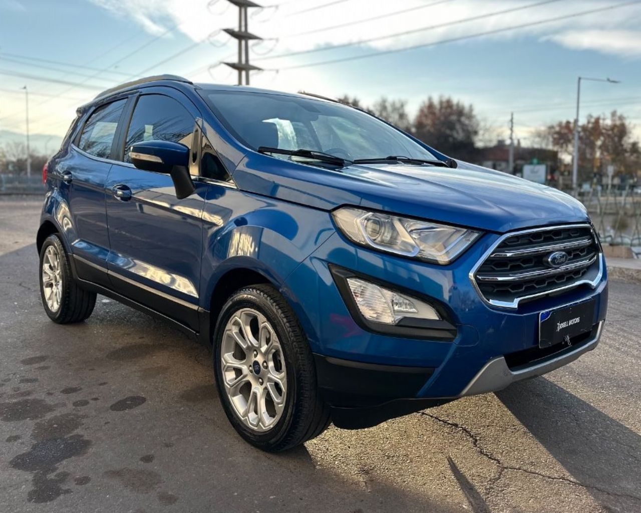 Ford EcoSport Usado Financiado en Mendoza, deRuedas