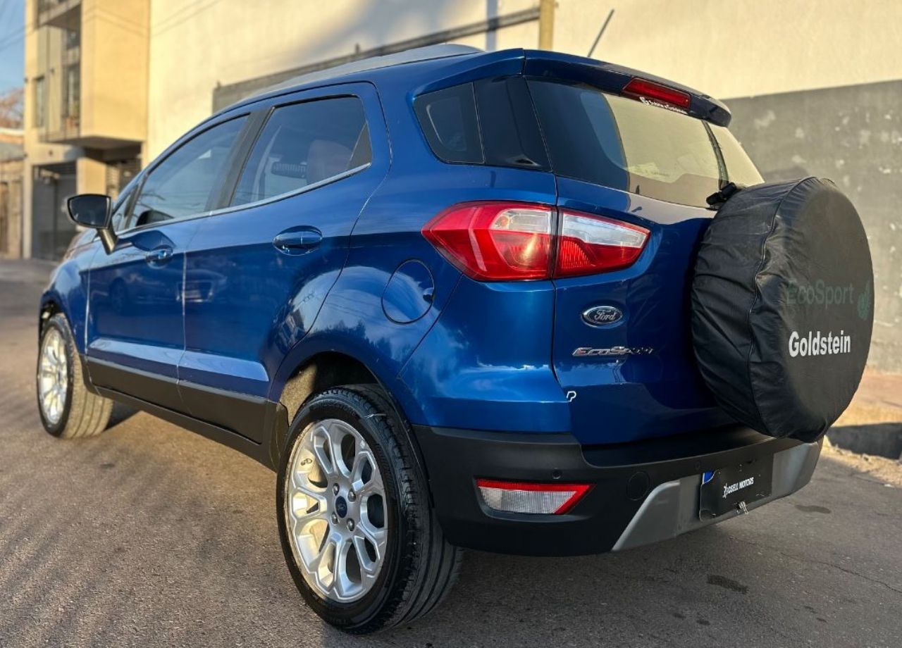 Ford EcoSport Usado Financiado en Mendoza, deRuedas