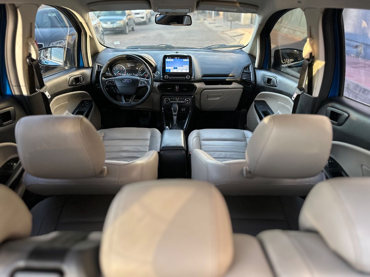 Ford EcoSport Usado Financiado en Mendoza, deRuedas