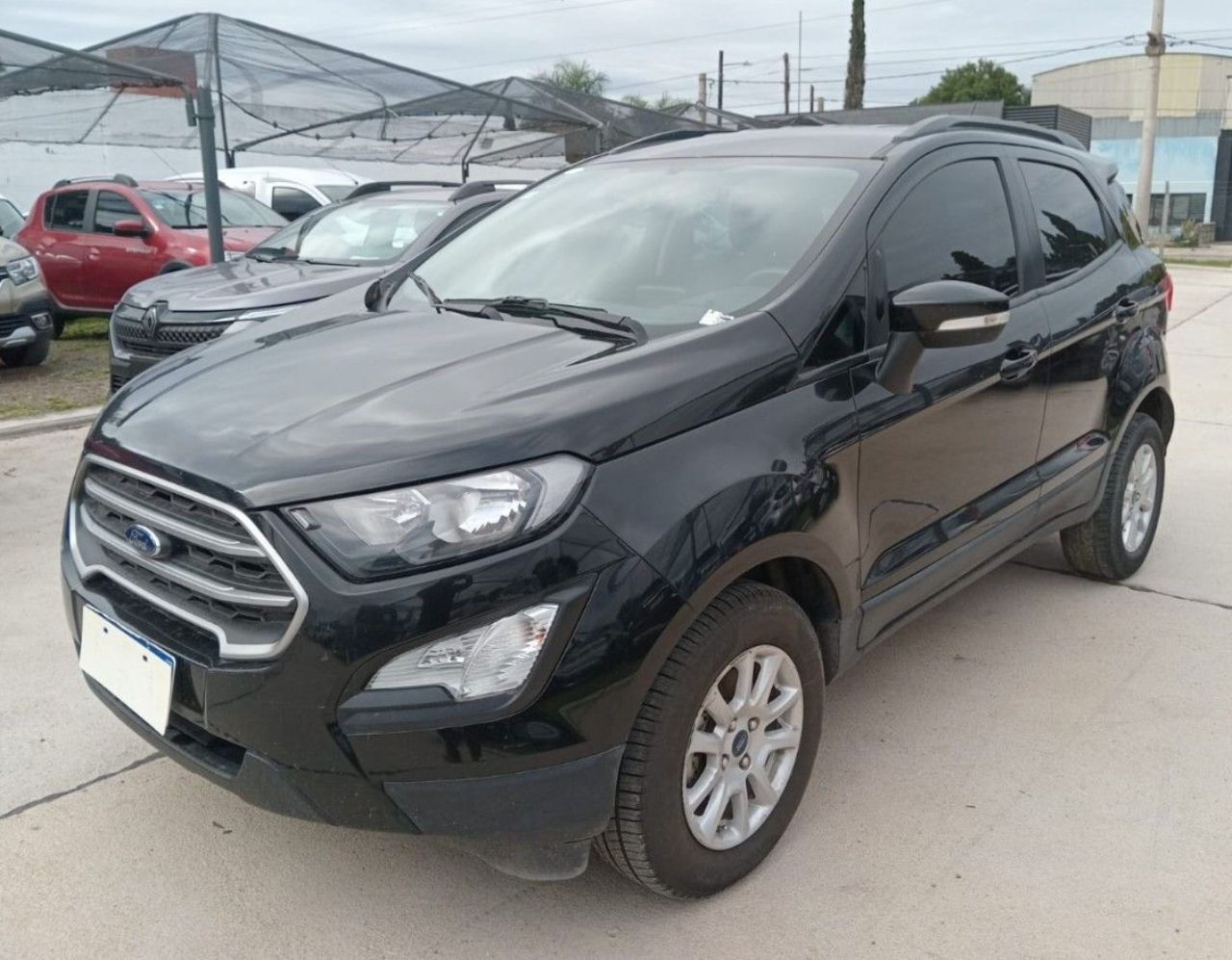 Ford EcoSport Usado Financiado en Córdoba, deRuedas