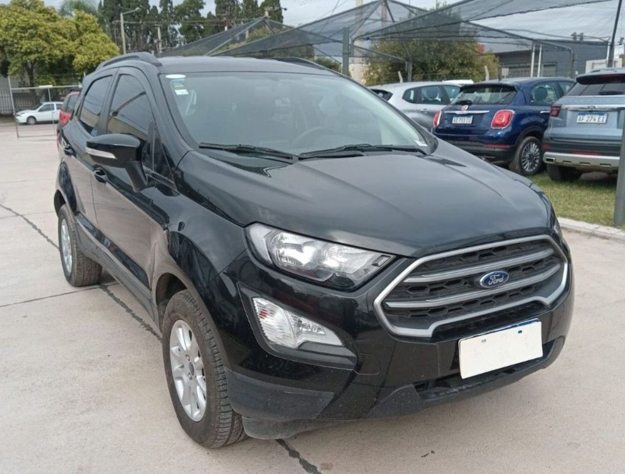 Ford EcoSport Usado Financiado en Córdoba, deRuedas