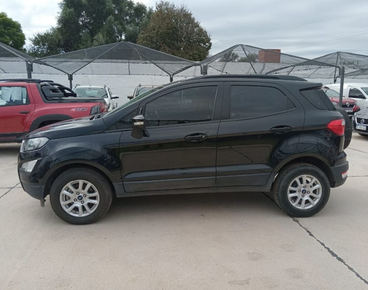 Ford EcoSport Usado Financiado en Córdoba, deRuedas