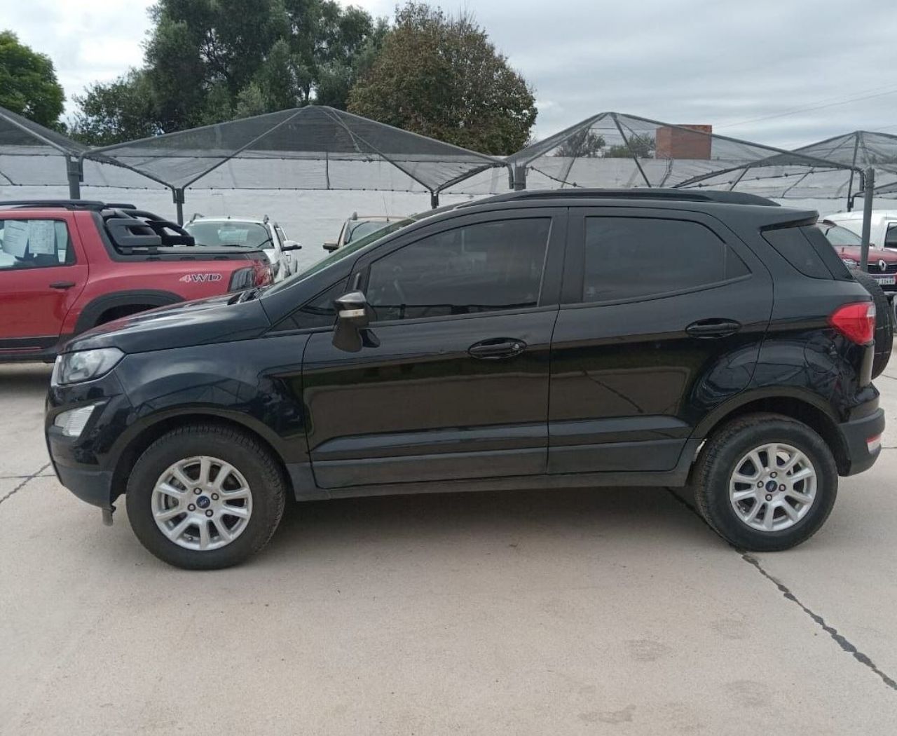 Ford EcoSport Usado Financiado en Córdoba, deRuedas