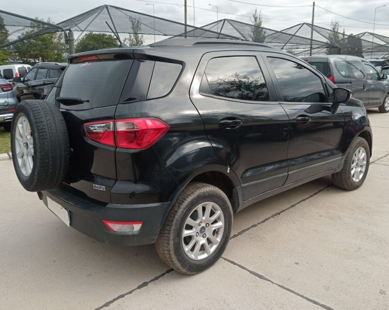 Ford EcoSport Usado Financiado en Córdoba, deRuedas