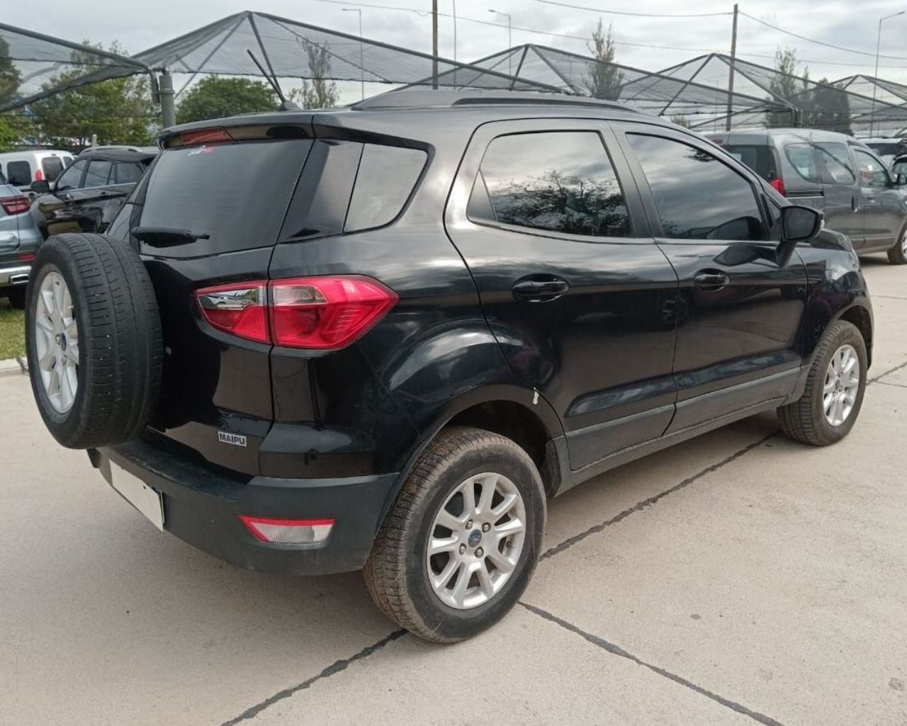 Ford EcoSport Usado Financiado en Córdoba, deRuedas