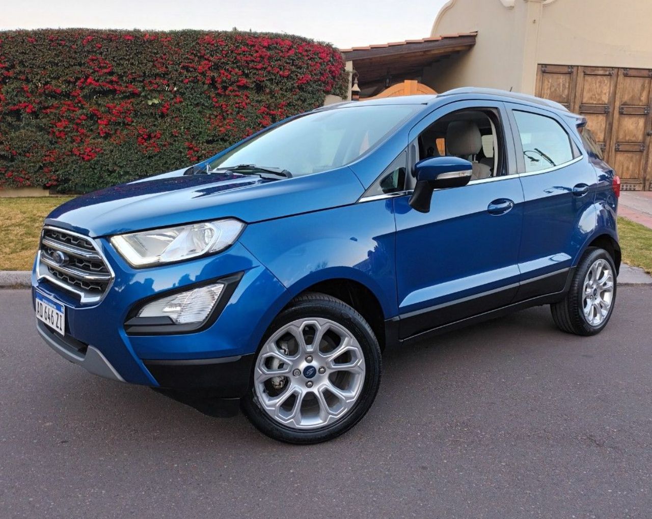 Ford EcoSport Usado Financiado en Mendoza, deRuedas