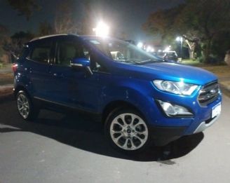 Ford EcoSport Usado en Mendoza Financiado